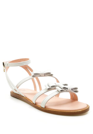 ViaMonte Shop | Elisabetta Franchi La Mia Bambina sandali bianchi bambina