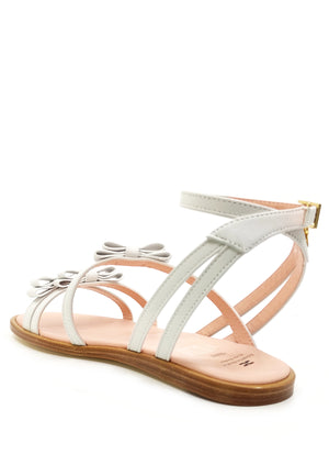 ViaMonte Shop | Elisabetta Franchi La Mia Bambina sandali bianchi bambina