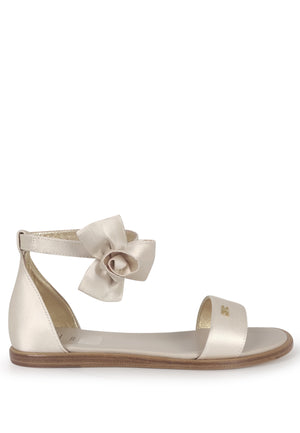 ViaMonte Shop | Elisabetta Franchi La Mia Bambina sandali avorio bambina