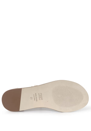 ViaMonte Shop | Elisabetta Franchi La Mia Bambina sandali avorio bambina