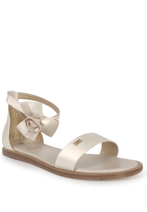 ViaMonte Shop | Elisabetta Franchi La Mia Bambina sandali avorio bambina