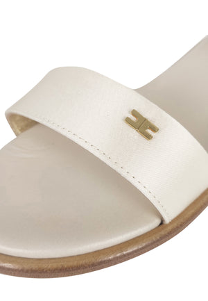 ViaMonte Shop | Elisabetta Franchi La Mia Bambina sandali avorio bambina