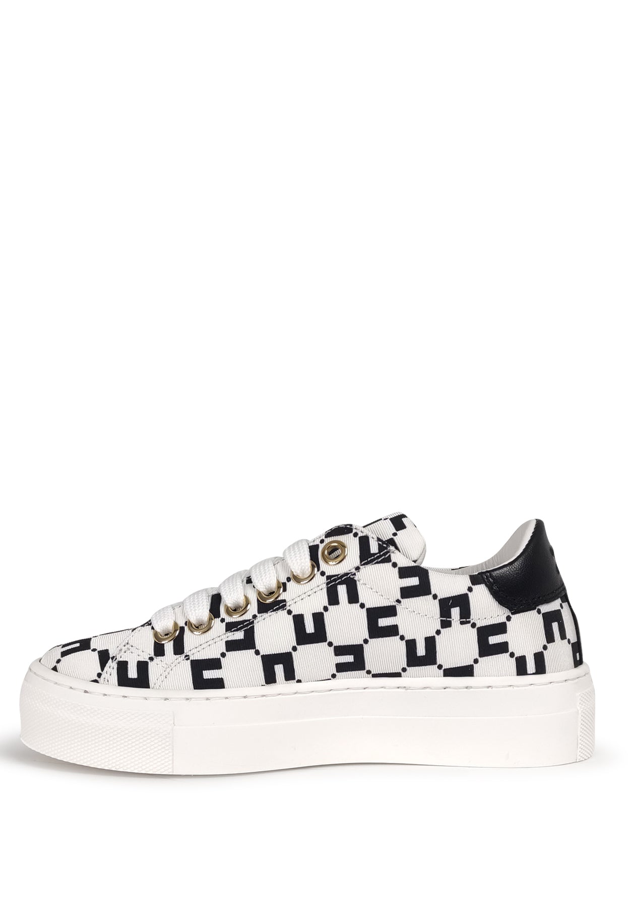 ViaMonte Shop | Elisabetta Franchi La Mia Bambina sneakers bianca bambina