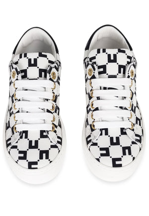 ViaMonte Shop | Elisabetta Franchi La Mia Bambina sneakers bianca bambina