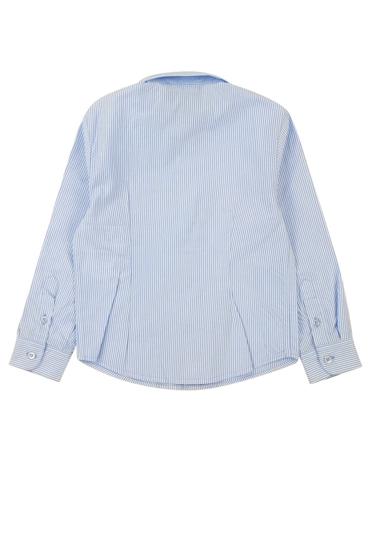ViaMonte Shop | Emporio Armani camicia celeste bambino in cotone