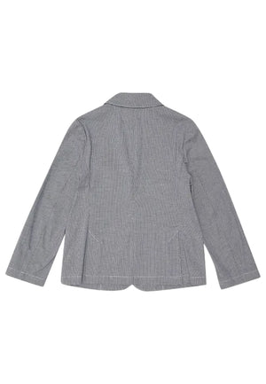 ViaMonte Shop | Emporio Armani giacca grigia bambina in cotone