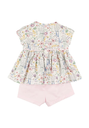 ViaMonte Shop | Il Gufo completo neonata in cotone