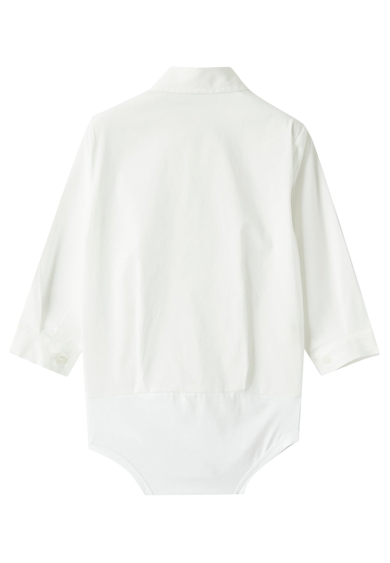 ViaMonte Shop | Il Gufo camicia/body neonato in cotone
