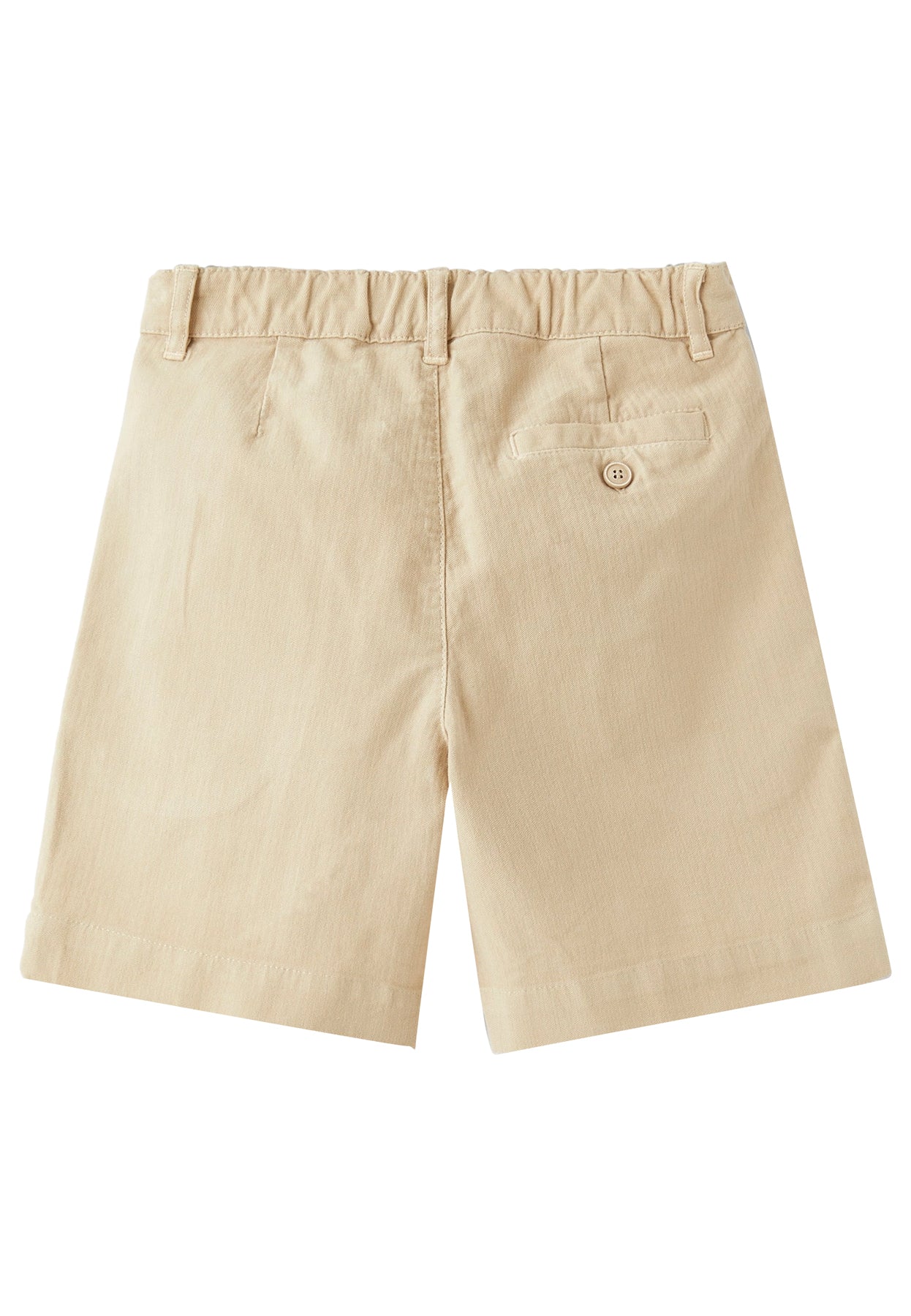 ViaMonte Shop | Il Gufo bermuda beige bambino in cotone