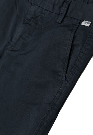 ViaMonte Shop | Il Gufo pantalone blu bambino in cotone