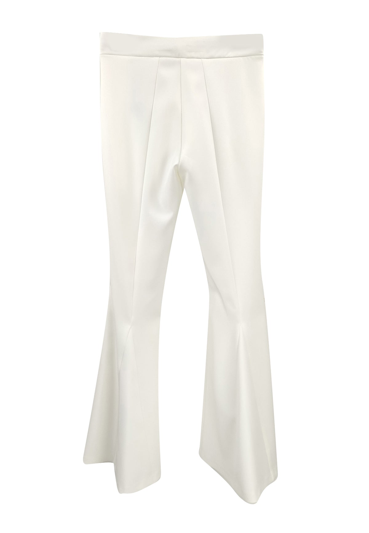 ViaMonte Shop | Miss Blumarine pantalone bianco bambina