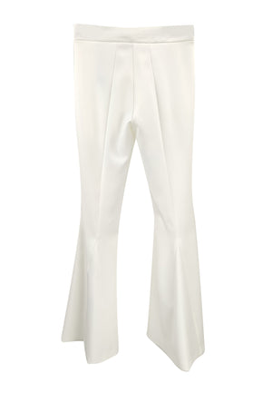 ViaMonte Shop | Miss Blumarine pantalone bianco bambina