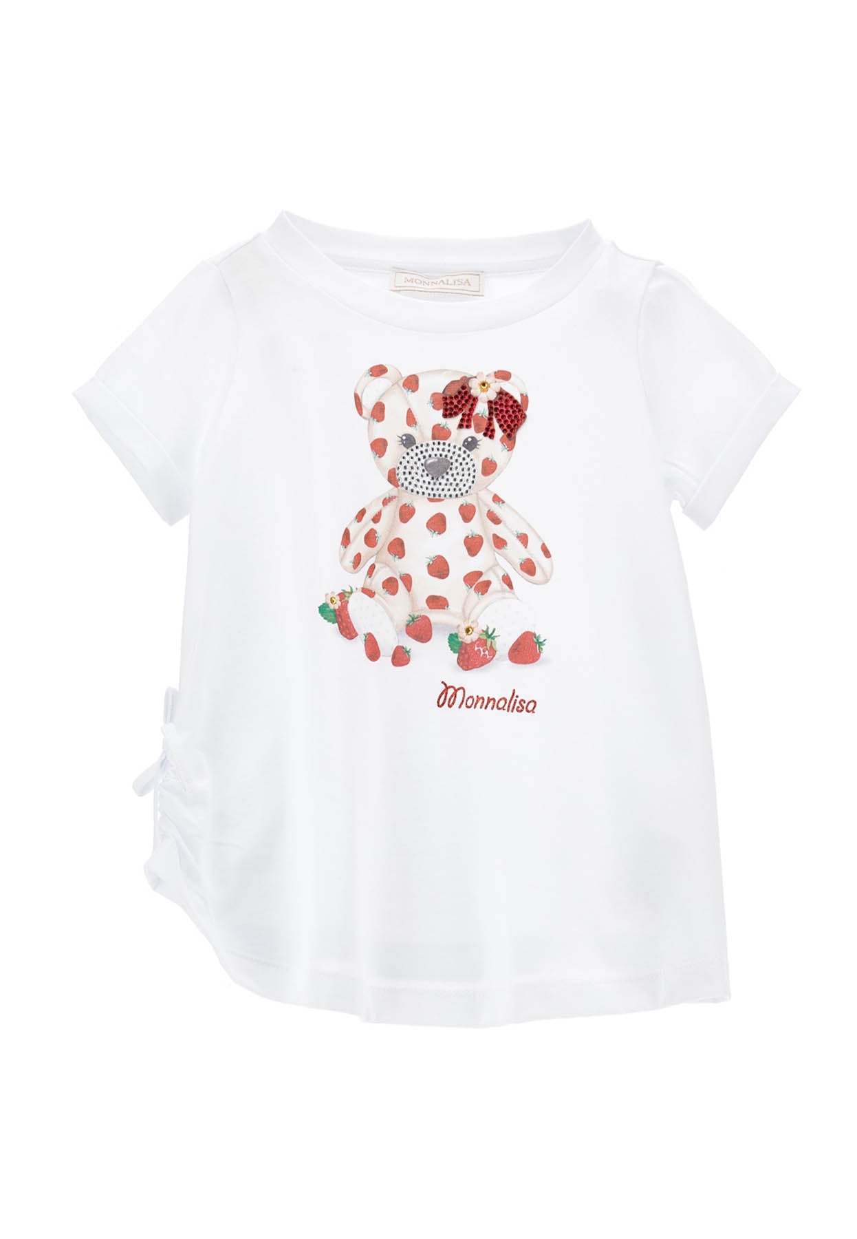 Monnalisa T-shirt collo alto 17B604 main image 0