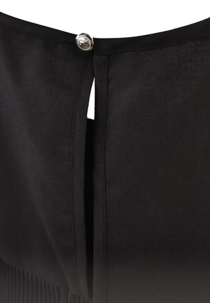 Patrizia Pepe top nero bambina | ViaMonte Shop