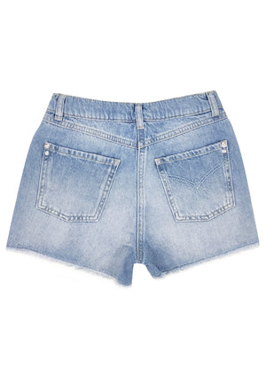 ViaMonte Shop | Patrizia Pepe shorts bambina in denim