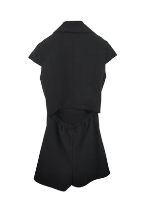 ViaMonte Shop | Patrizia Pepe tuta nera bambina