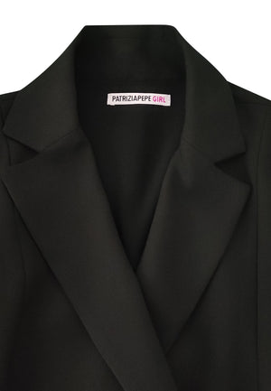 ViaMonte Shop | Patrizia Pepe tuta nera bambina