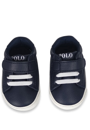 ViaMonte Shop | Polo Ralph Lauren scarpe blu neonato