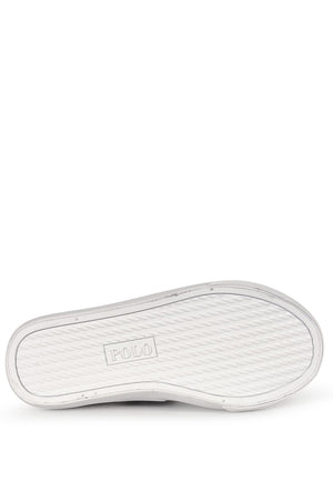 ViaMonte Shop | Polo Ralph Lauren sneakers polo Ryley PS bianca bambino