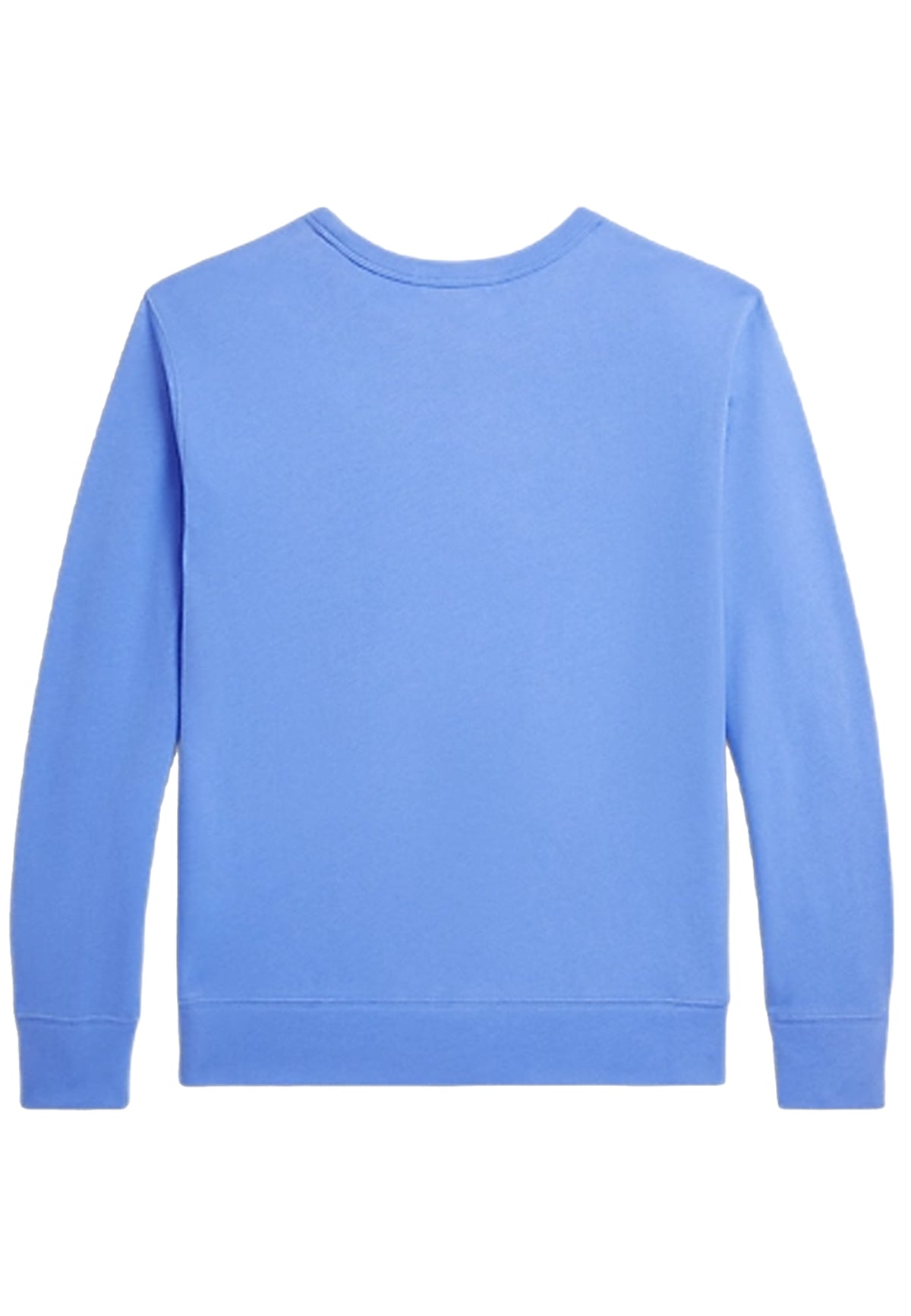 Ralph Lauren felpa blu bambino in cotone | ViaMonte Shop