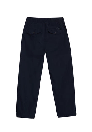 ViaMonte Shop | Tommy Hilfiger pantalone blu navy bambino in cotone