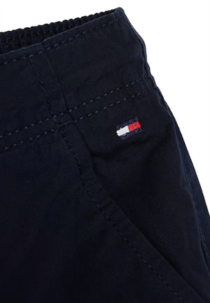 ViaMonte Shop | Tommy Hilfiger pantalone blu navy bambino in cotone