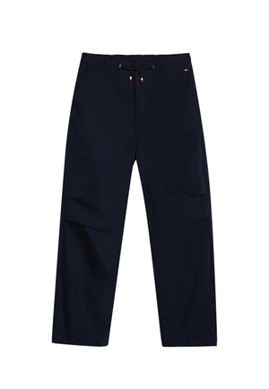 ViaMonte Shop | Tommy Hilfiger pantalone blu navy bambino in cotone