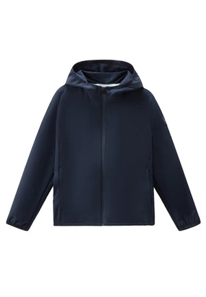 ViaMonte Shop | Woolrich Kids giubbino blu bambino