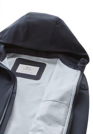 ViaMonte Shop | Woolrich Kids giubbino blu bambino