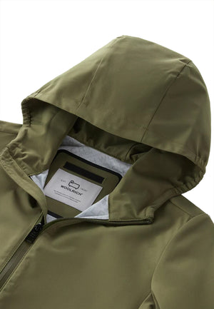 ViaMonte Shop | Woolrich Kids giubbino verde bambino