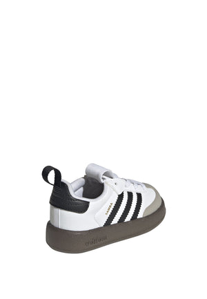 ViaMonte Shop | Adidas sneakers Samba 360 bianche neonato in pelle