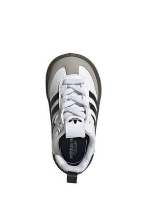 ViaMonte Shop | Adidas sneakers Samba 360 bianche neonato in pelle