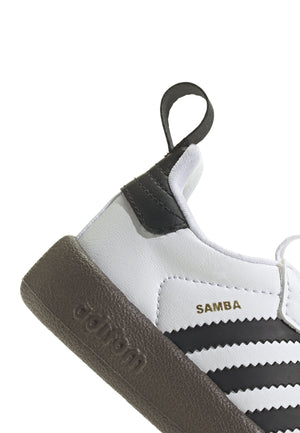 ViaMonte Shop | Adidas sneakers Samba 360 bianche neonato in pelle