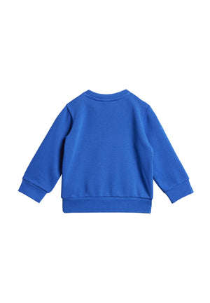 Adidas tuta blu neonato in cotone | ViaMonte Shop