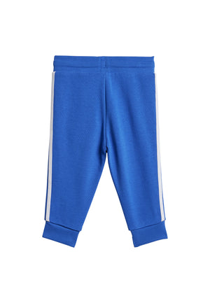 Adidas tuta blu neonato in cotone | ViaMonte Shop