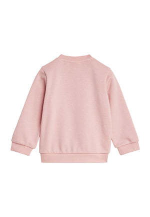 Adidas tuta rosa bambina in cotone | ViaMonte Shop