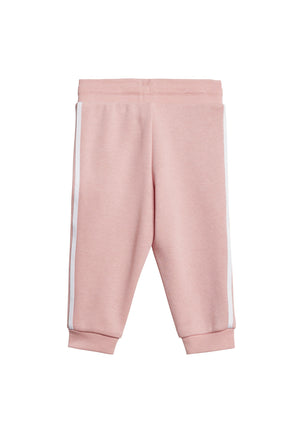 ViaMonte Shop | Adidas tuta rosa neonata in cotone