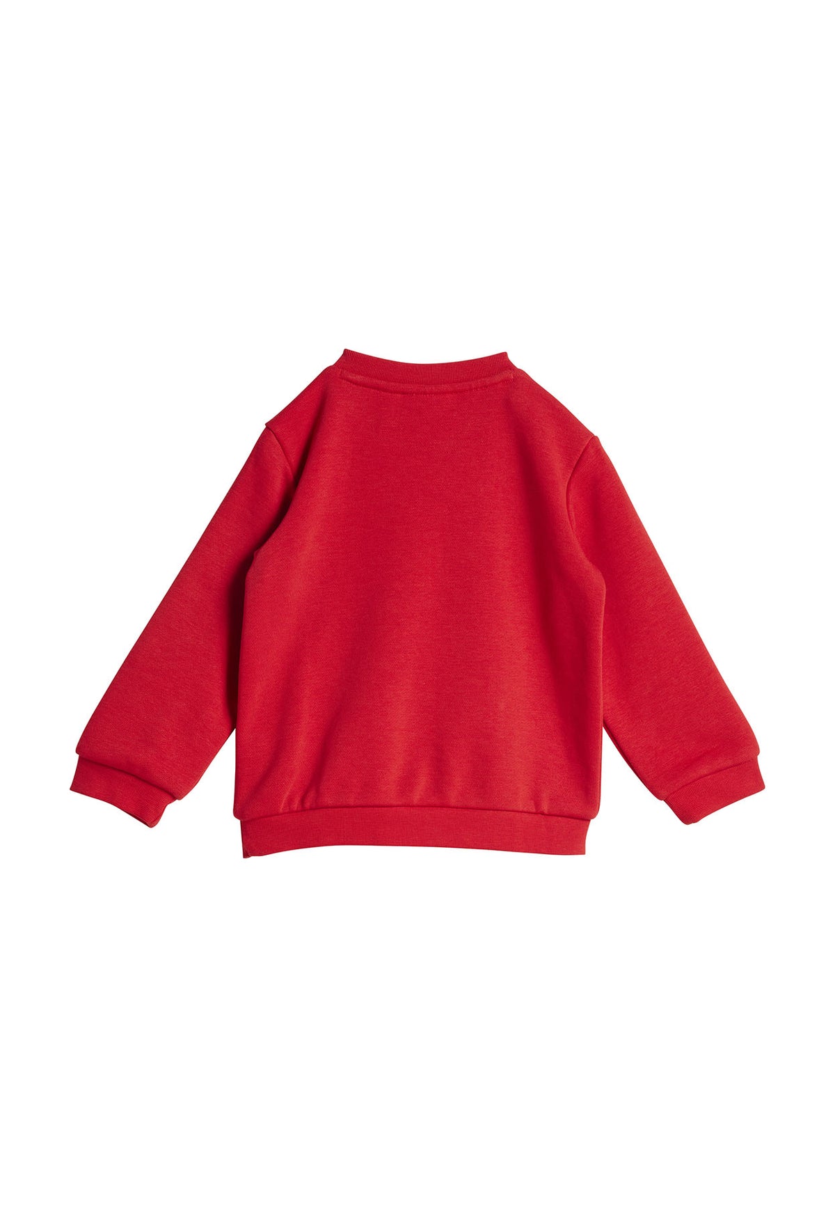 ViaMonte Shop | Adidas tuta rossa neonato in cotone
