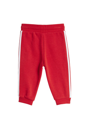 ViaMonte Shop | Adidas tuta rossa neonato in cotone
