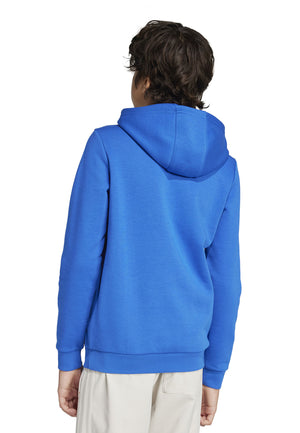 Adidas felpa bluette bambino in cotone