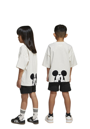 Adidas completo bianco/nero bambino in cotone | ViaMonte Shop