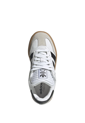 Adidas sneakers Samba 360 bianche bambino in pelle | ViaMonte Shop