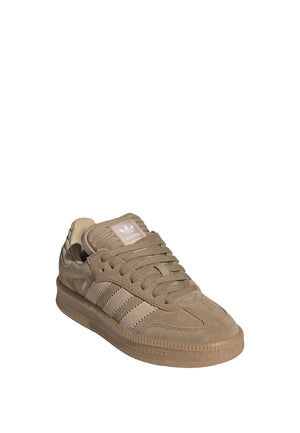 ViaMonte Shop | Adidas sneakers Samba XLG beige bambino in pelle scamosciata