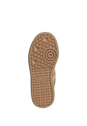 ViaMonte Shop | Adidas sneakers Samba XLG beige bambino in pelle scamosciata