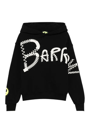 ViaMonte Shop | Barrow felpa nera bambino in cotone