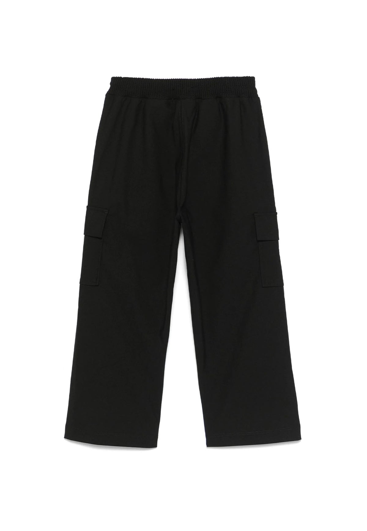 ViaMonte Shop | Calvin Klein Jeans pantalone nero bambino in tessuto tecnico
