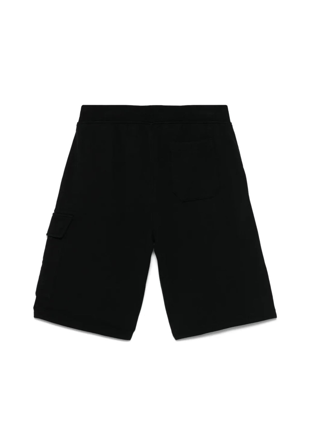 C.P. Company bermuda nero bambino in cotone