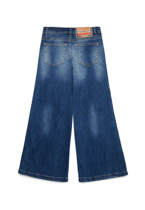 ViaMonte Shop | Diesel jeans blu bambina in denim