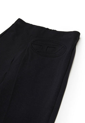 ViaMonte Shop | Diesel pantalone nero bambina in misto viscosa