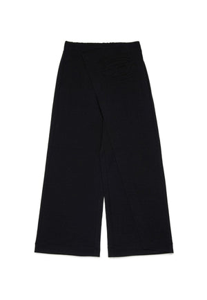ViaMonte Shop | Diesel pantalone nero bambina in misto viscosa